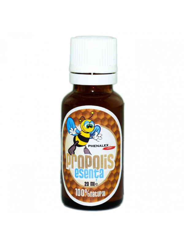PROPOLIS ESENTA ( FARA ALCOOL 30% PROPOLIS) 20ml PHENALEX