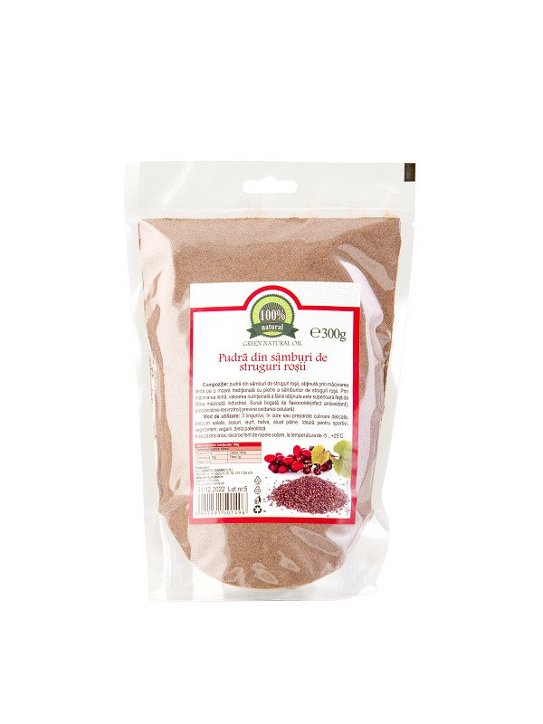 PUDRA SAMBURI STRUGURI ROSII 250GR