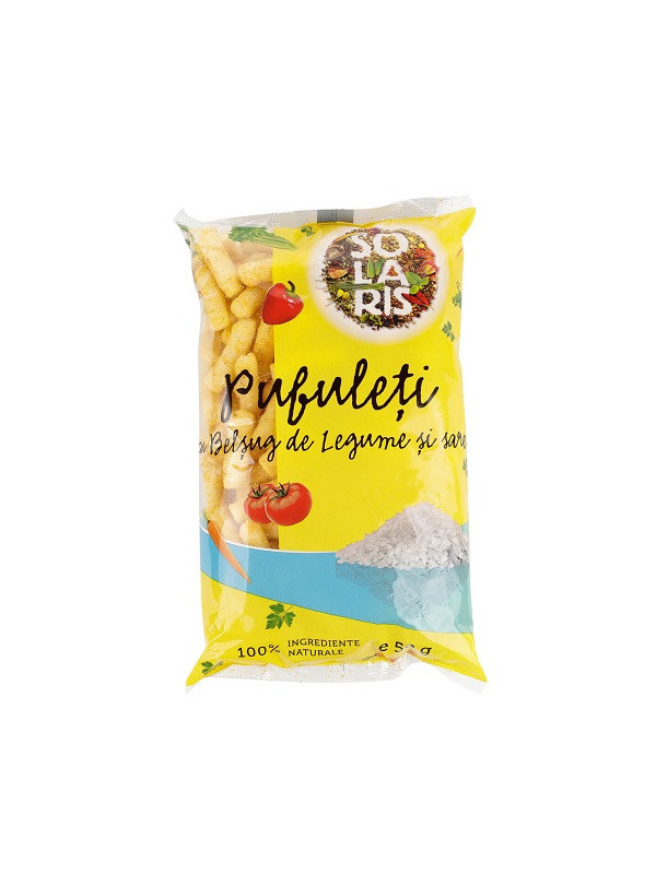 PUFULETI CU BELSUG DE LEGUME SI SARE 50g SOLARIS