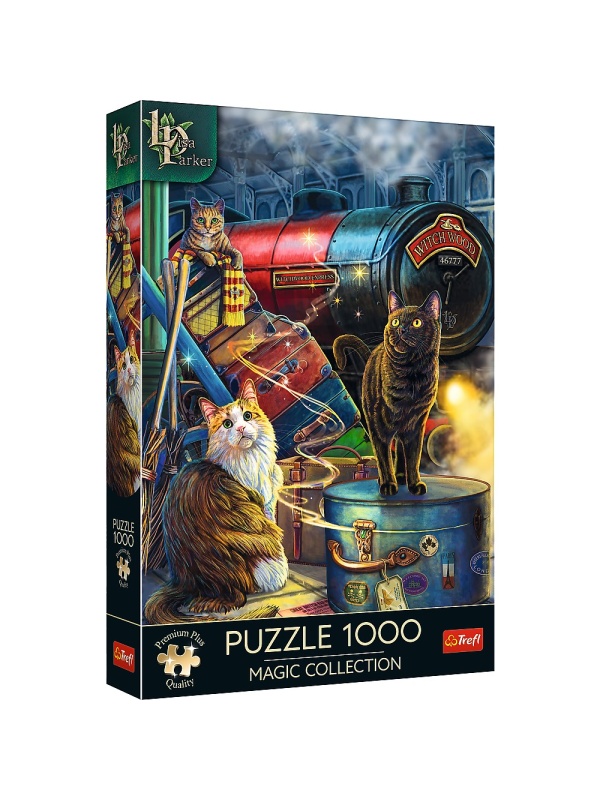 PUZZLE TREFL 1000 PREMIUM PLUS EXPRESUL VRAJITOR