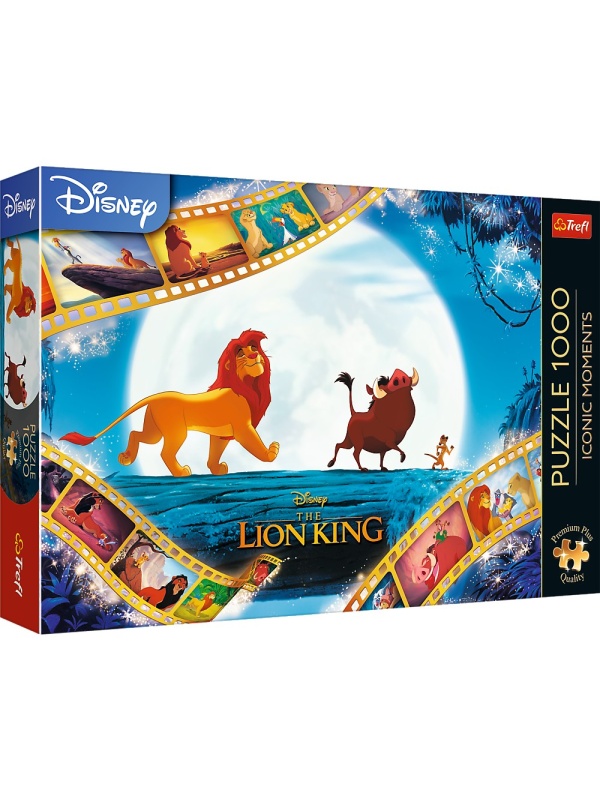 PUZZLE TREFL 1000 PREMIUM PLUS REGELE LEU