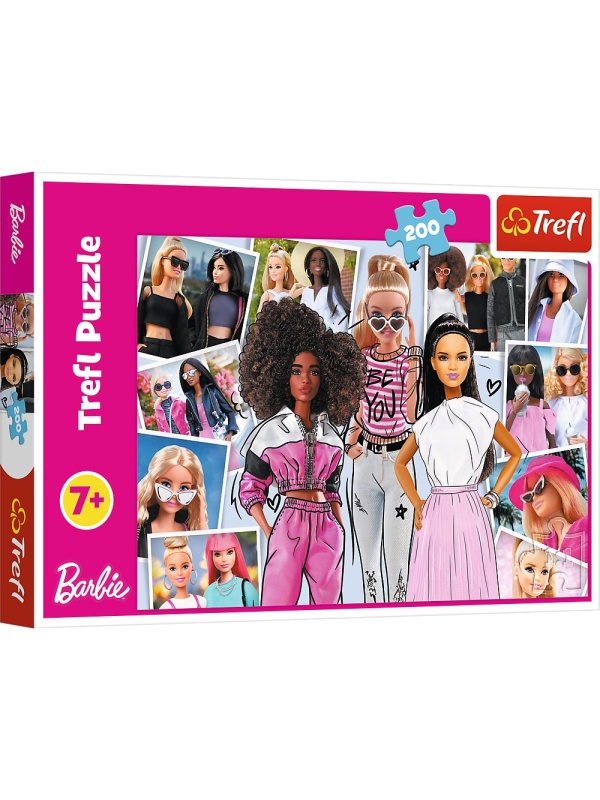 PUZZLE TREFL 200 BARBIE IN LUMEA LUI BARBIE