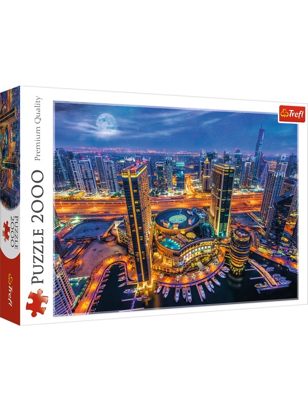 PUZZLE TREFL 2000 DUBAI