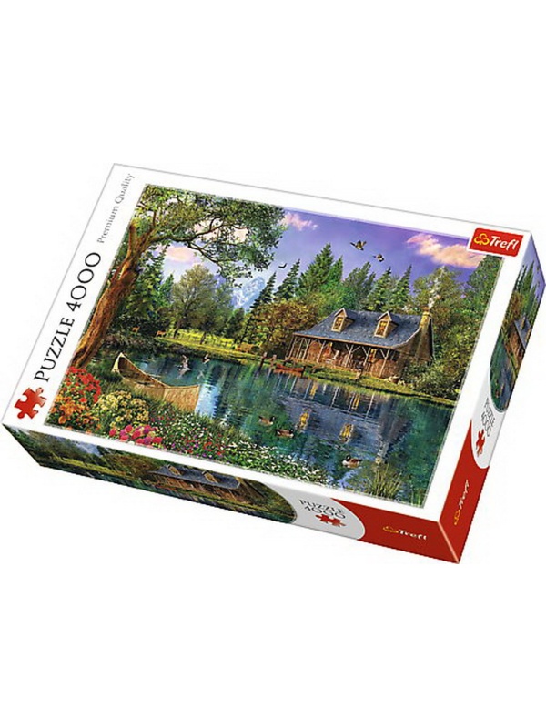 PUZZLE TREFL 4000 O DUPA AMIAZA DE VIS