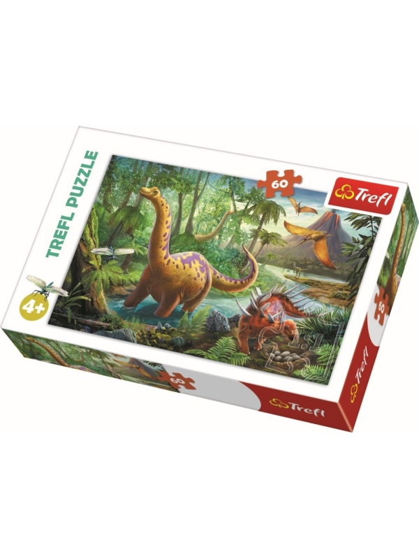 PUZZLE TREFL 60 MIGRATIA DINOZAURILOR