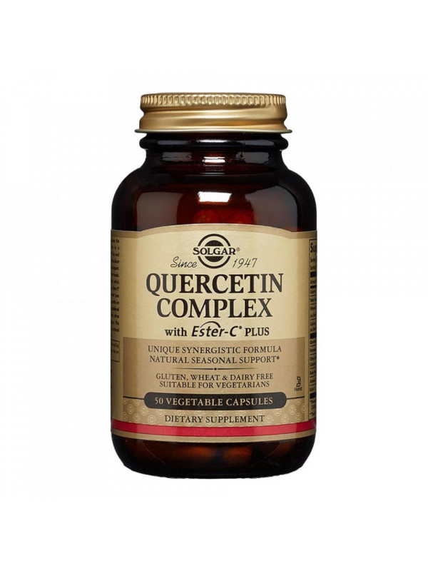 QUERCETIN COMPLEX 50veg.caps SOLGAR