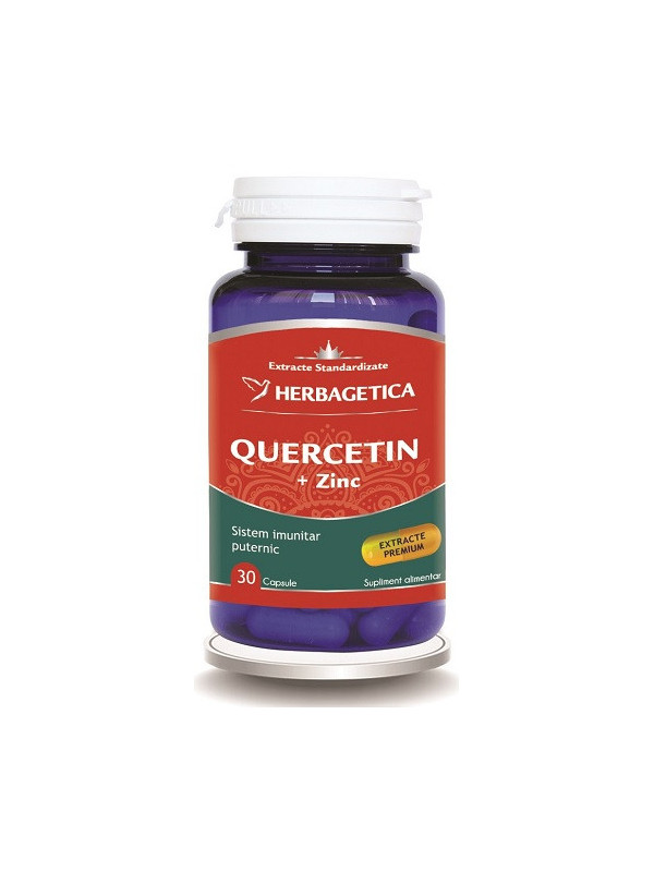 QUERCETIN+ZINC 30CPS