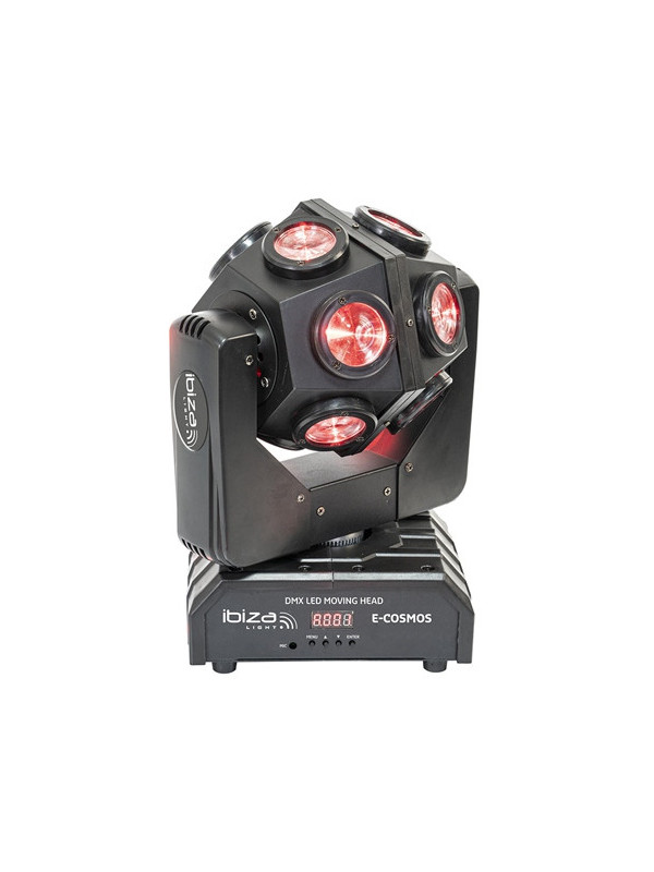 RETRO MOVING HEAD 12X10W RGBW 4 IN 1