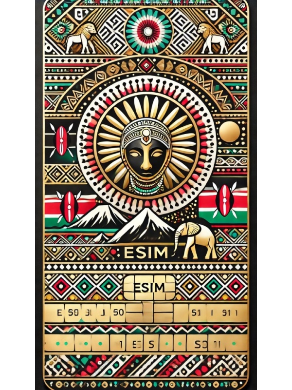 Roaming eSIM 5GB date, eSIM de Mare Viteza pana la 5G, valabil 21 zile din momentul activarii, Kenia