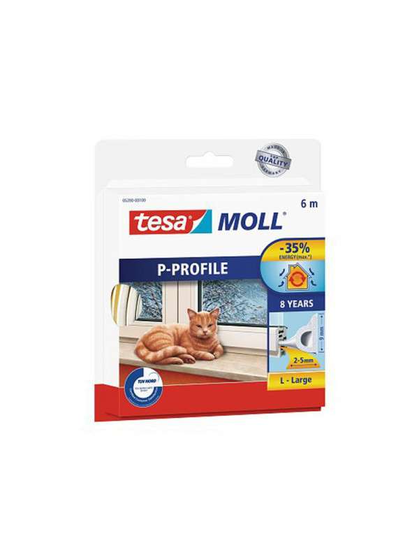 ROLA PROFIL ETANSARE TIP-P - 9MM/100M / ALB
