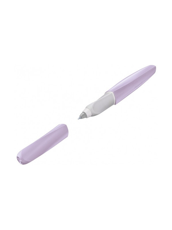 ROLLER TWIST ECO, GRIP ERGONOMIC, AMBIDEXTRU, 1 REZERVA ALBASTRA INCLUSA, CULOARE MOV DESCHIS, IN CUTIE DE CARTON
