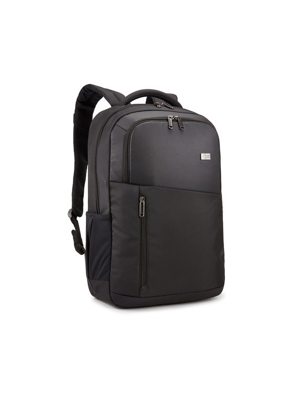 RUCSAC CASE LOGIC, pt. notebook de max. 15.6 inch, 2 compartimente, buzunar frontal x 2 buzunar lateral, nylon, negru, "PROPB-116 BLACK" 3204529