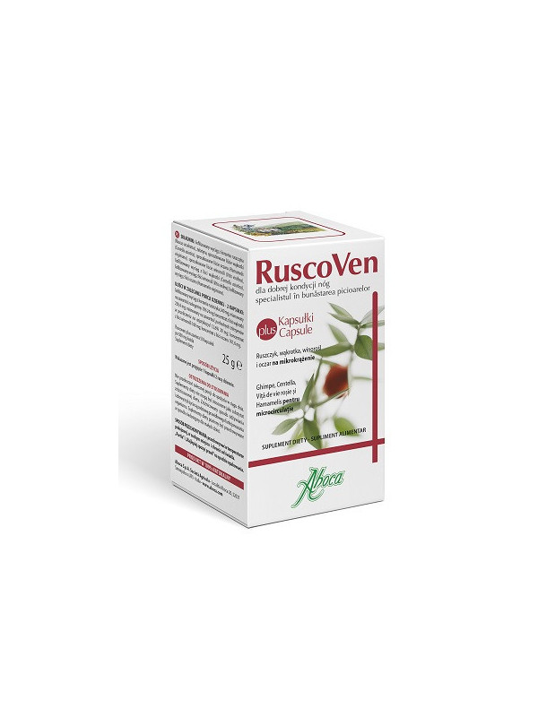 RUSCOVEN PLUS 50CPS