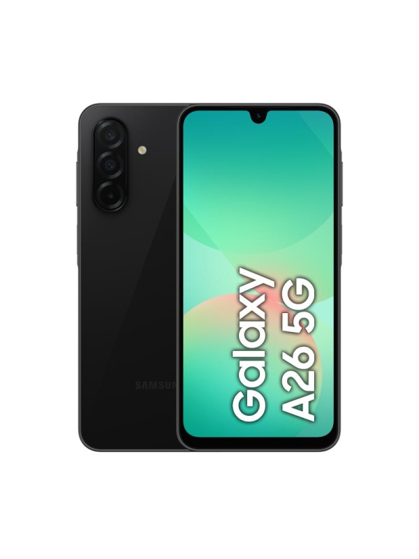 Samsung A26 5G A266 6.7" 8 256GB DS BK