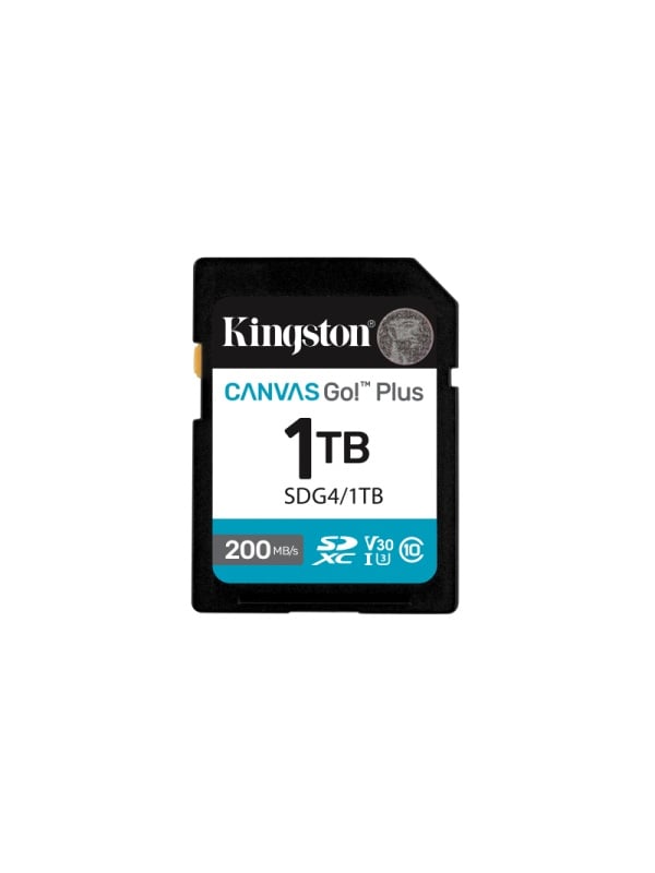 SD CARD KS 1TB CL10 UHS-I CANV GO PLUS