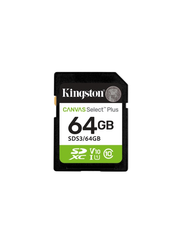 SDXC CARD KS 64GB CL10 UHS-I SELECT PLUS