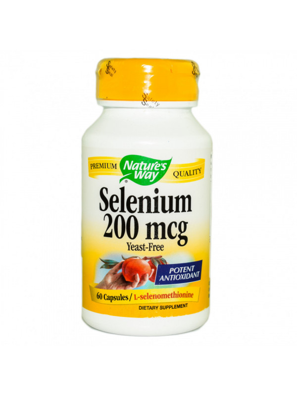 SELENIUM 200mcg 60cps SECOM