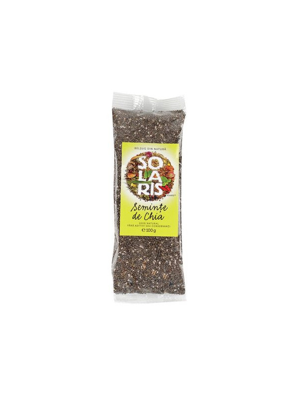 SEMINTE CHIA 100gr SOLARIS