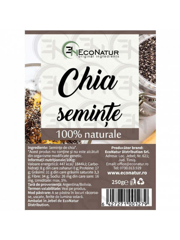 SEMINTE CHIA 250GR