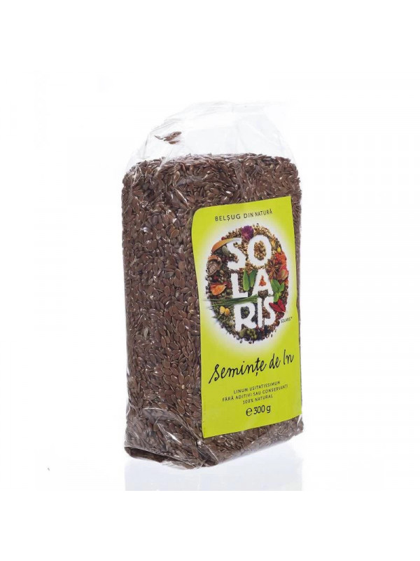Seminte de in 300gr solaris