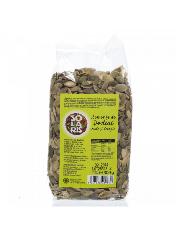 SEMINTE DOVLEAC 300gr SOLARIS