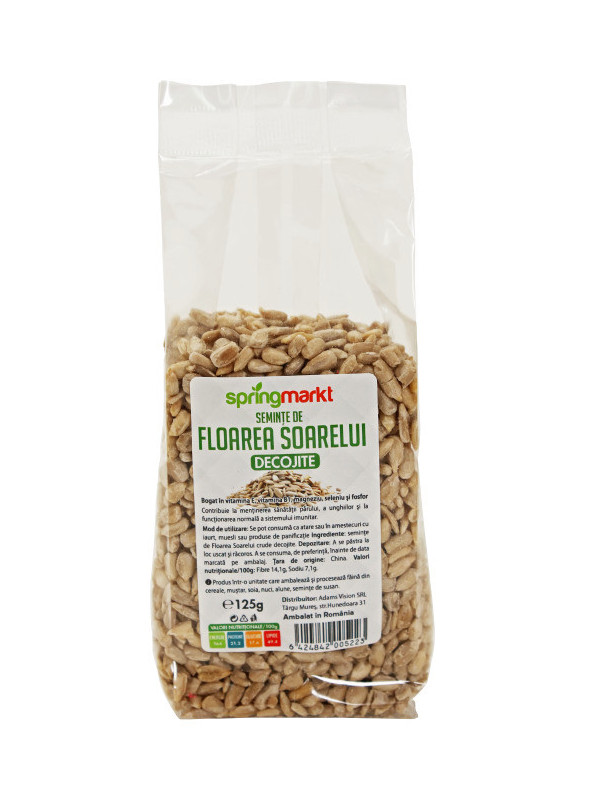 SEMINTE FLOAREA SOARELUI DECOJITE 125GR