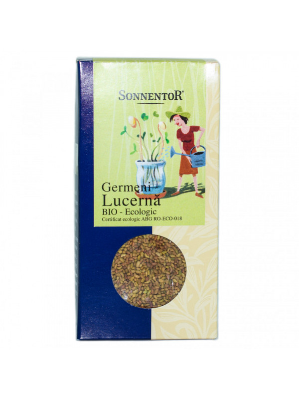 Seminte (germeni) lucerna eco 120gr sonnentor