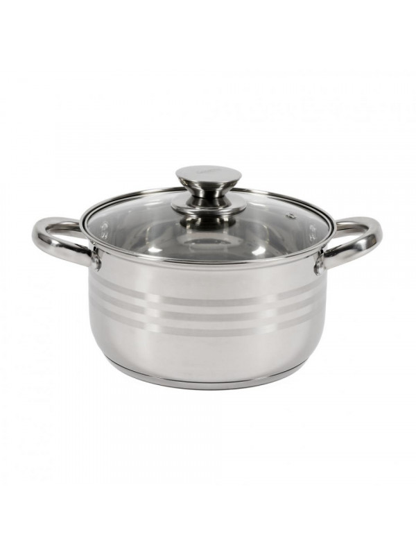 SEMIOALA INOX+CAPAC,20X11.5CM,3.5L, MYRA