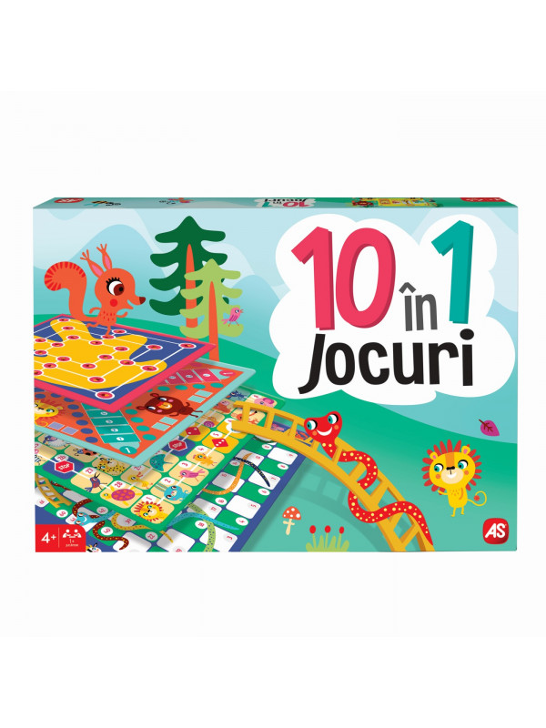 SET 10 JOCURI IN 1
