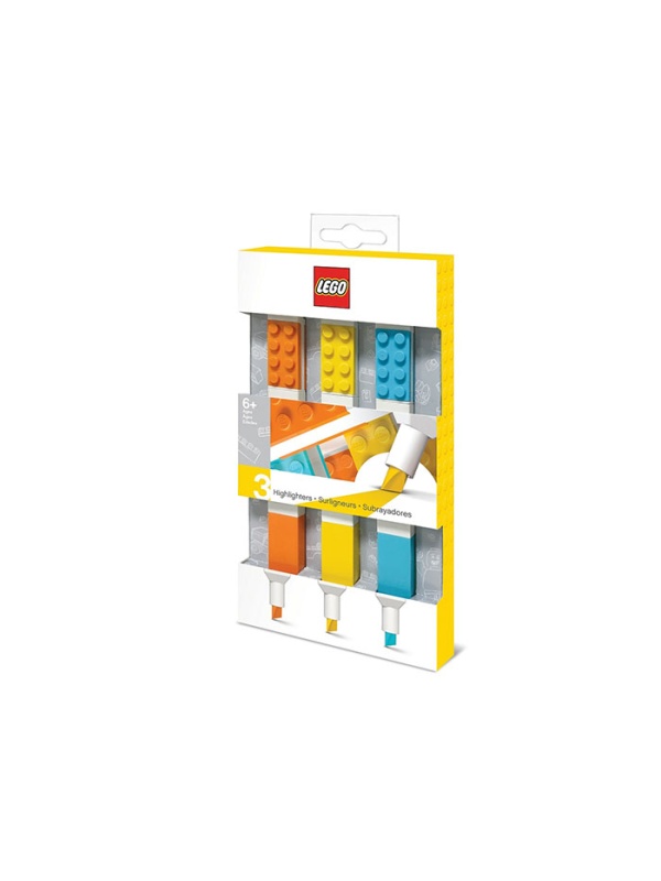 Set 3 markere LEGO