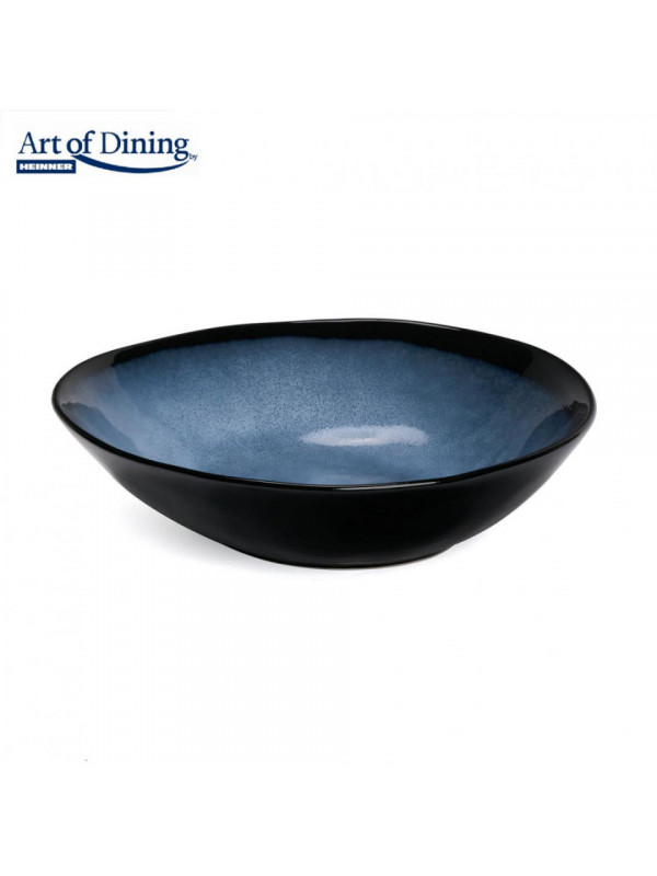 Set 6 boluri ovale ceram.20 cm,serenity