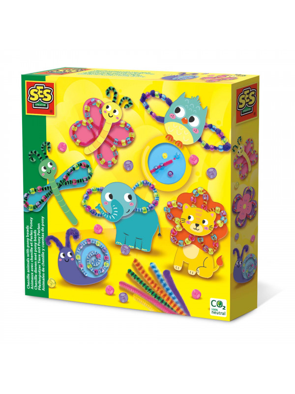 Set creativ - Animale cu margele