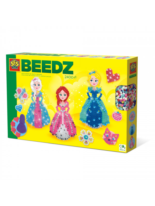 Set creativ - Margele de calcat cu Printese si diamante