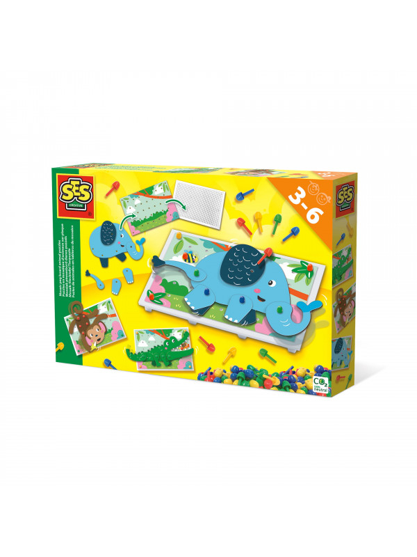 Set creativ mozaic - Puzzle-uri cu animale