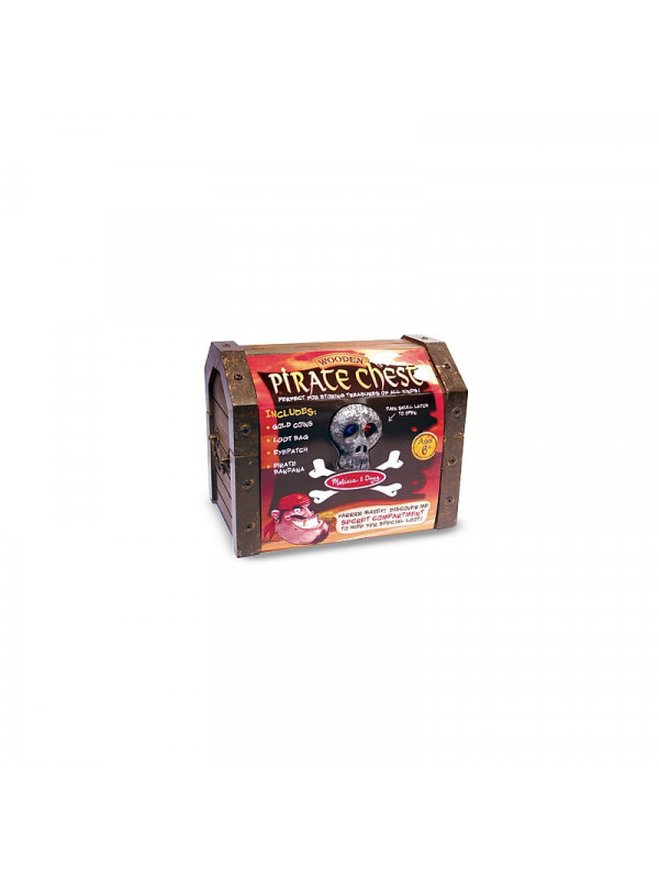 Set de joaca Cufarul piratilor Melissa and Doug