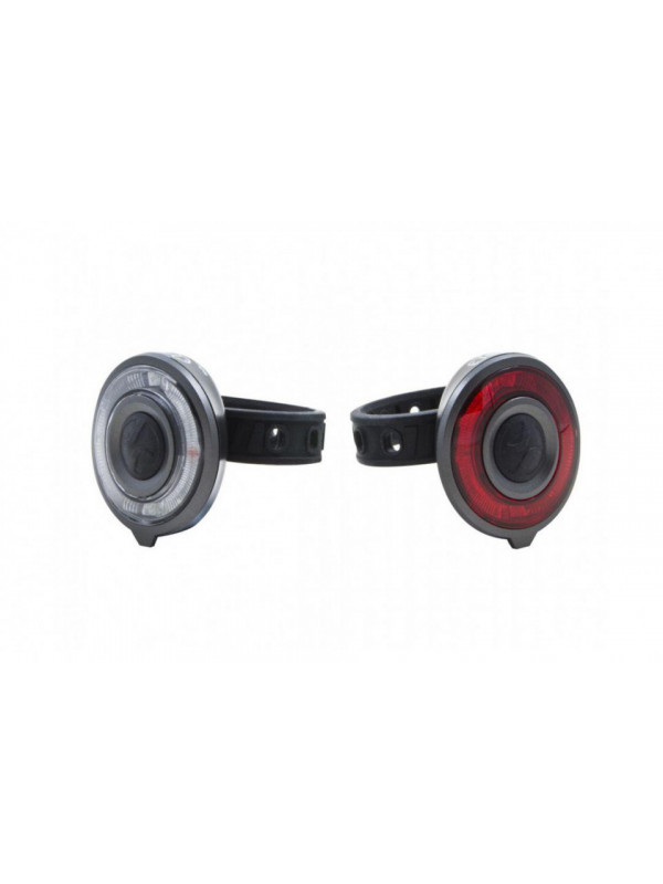 Set lumini spanninga bopp f+s negru