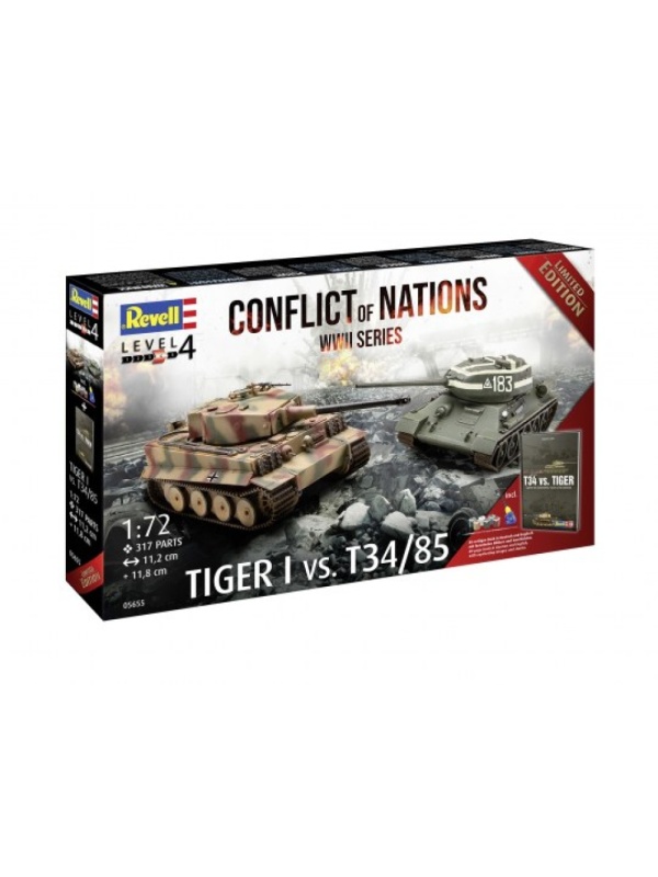 Set macheta 'Conflict of Nations Series'