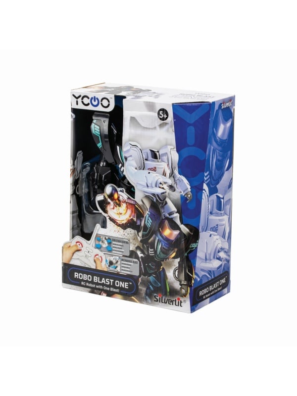 SILVERLIT ROBOT ROBO BLAST ONE NEGRU