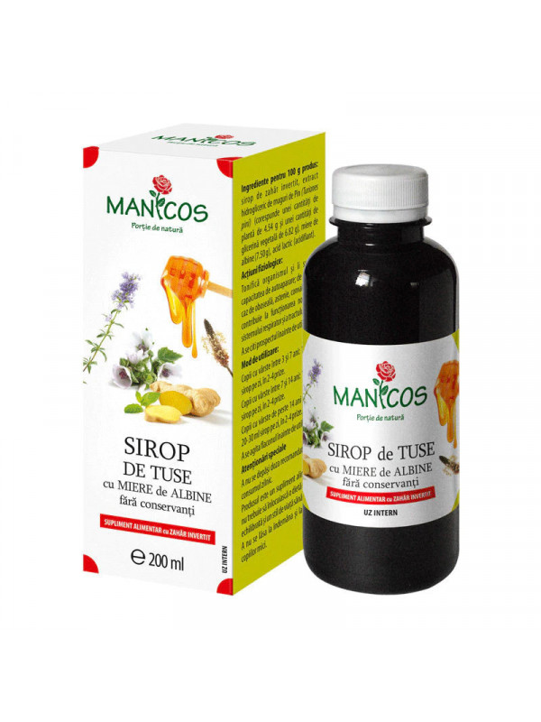SIROP TUSE CU MIERE 200ML