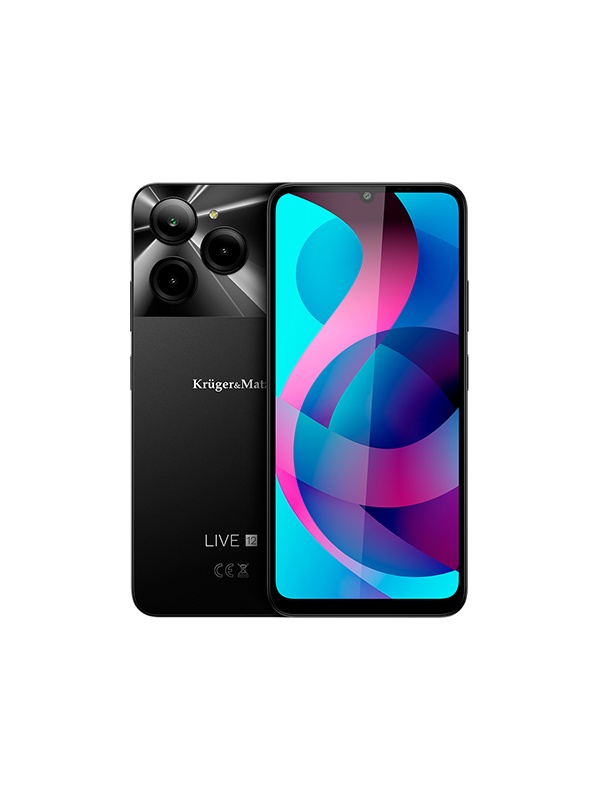 SMARTPHONE LIVE 12 NEGRU KRUGER&MATZ