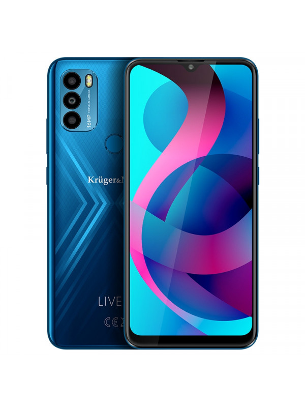 Smartphone live 9 albastru kruger&matz