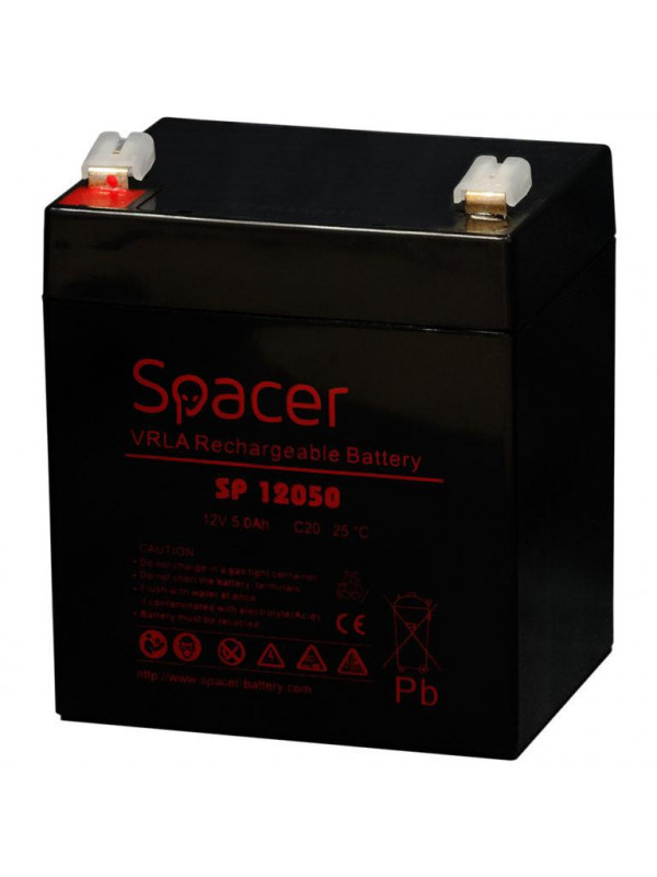 SPC ACUMULATOR UPS 12V/5Ah terminal F1
