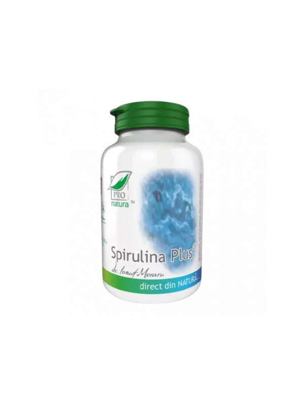 SPIRULINA PLUS 60CPS