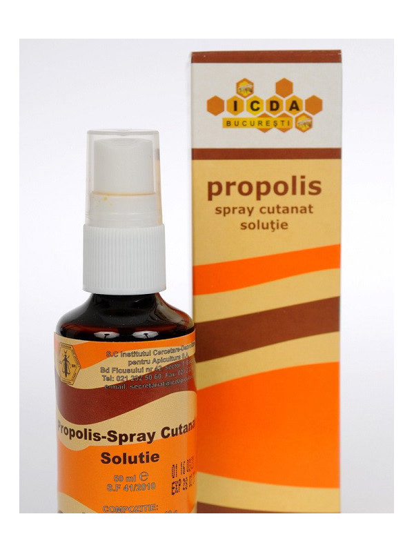 Spray propolis 50ml institut apicol