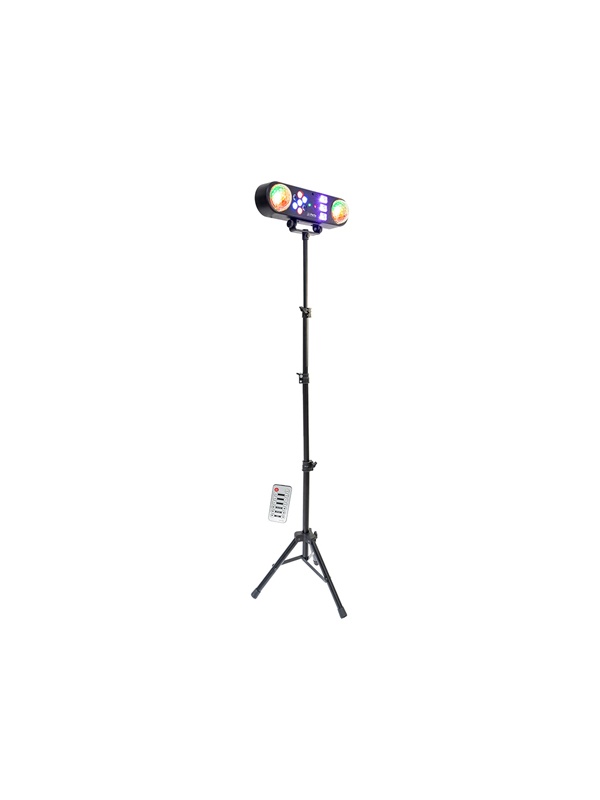 STAND CU EFECTE LUMINI FX BAR + ASTRO + LASER + UV + STROBO
