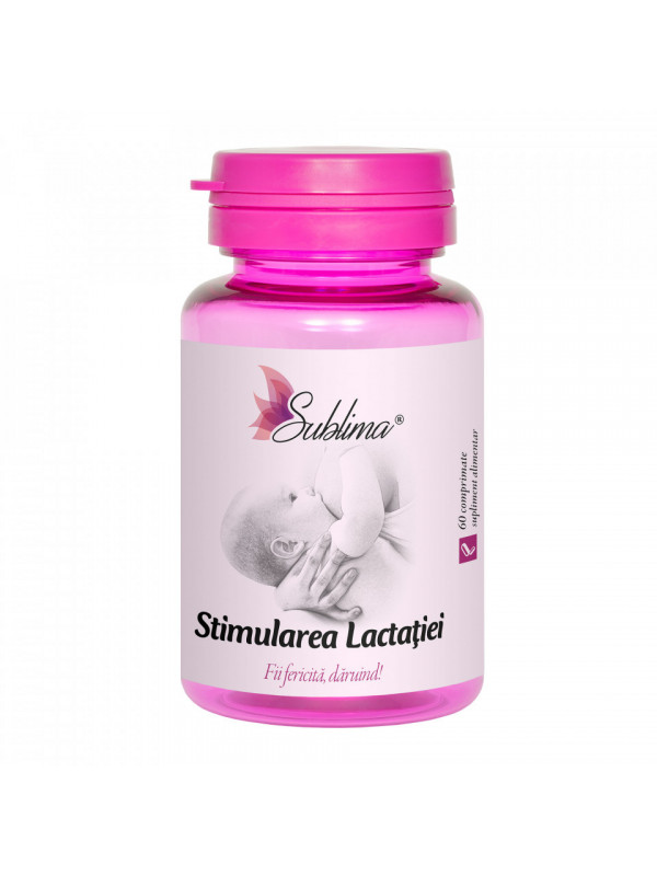 Stimularea lactatiei sublima 60cpr dacia plant