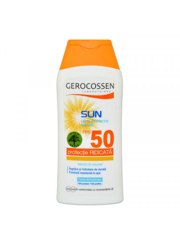 SUN LAPTE FPS50 ARGAN 200ML