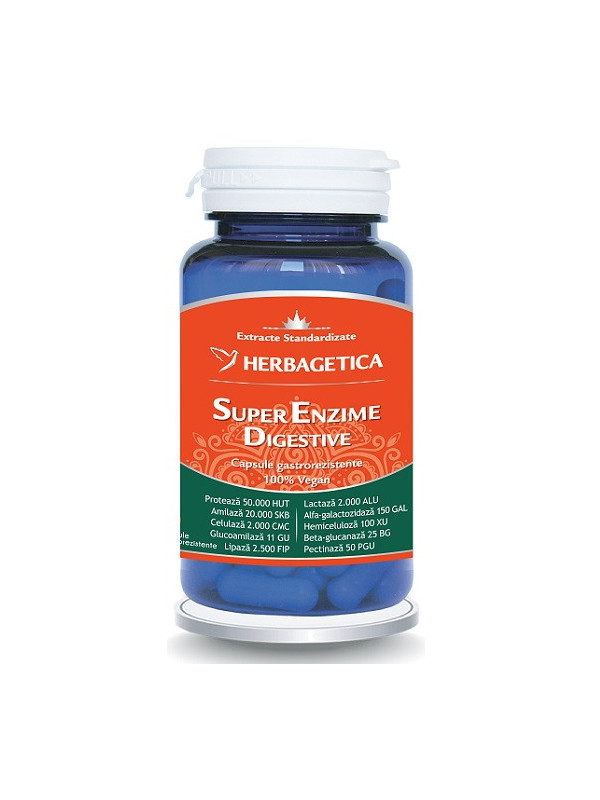 SUPER ENZIME DIGESTIVE 10CPS