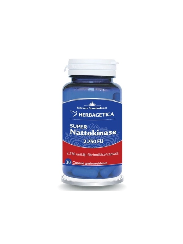SUPER NATTOKINASE 2.750FU 30CPS