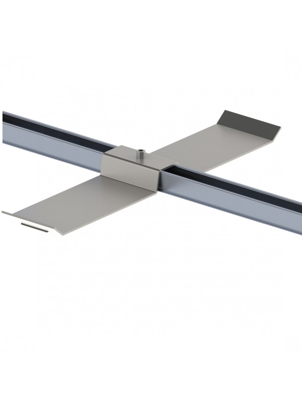 Suport contragreutate pt sistem de montare acoperis plat 10° model " P"